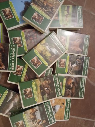 16 Cintas VHS Félix Rodríguez de la Fuente