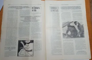 Periódico La Realidad Sáhara España 1975