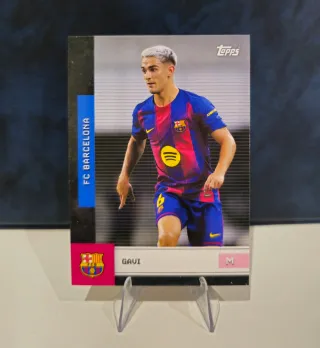 Gavi Topps FC Barcelona
