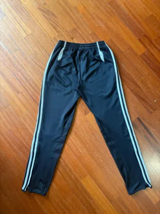 Pantaloni tuta Adidas neri taglia S) (leggi descr)