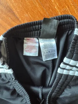 Pantaloni tuta Adidas neri taglia S) (leggi descr)