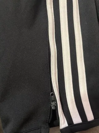 Pantaloni tuta Adidas neri taglia S) (leggi descr)