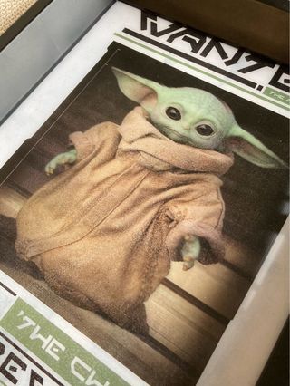 Cuadro 3D The Child Star Wars tienda GAME