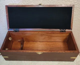 Caja Decorativa Marinera - Botellero de madera