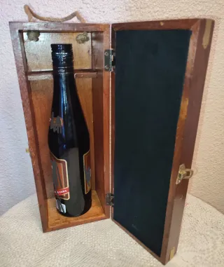 Caja Decorativa Marinera - Botellero de madera