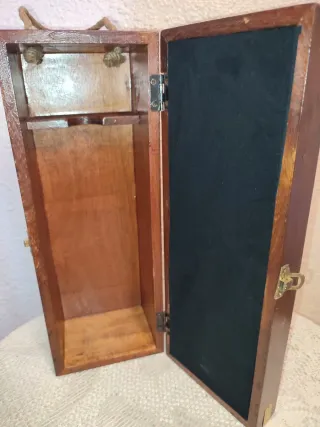 Caja Decorativa Marinera - Botellero de madera