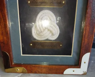 Caja Decorativa Marinera - Botellero de madera