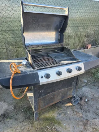 Barbacoa de gas