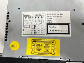 Radio CD Original VW Tiguan/Golf/Touran