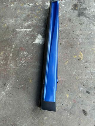 Taloneras Aero JCW Mini R53 Azul originales