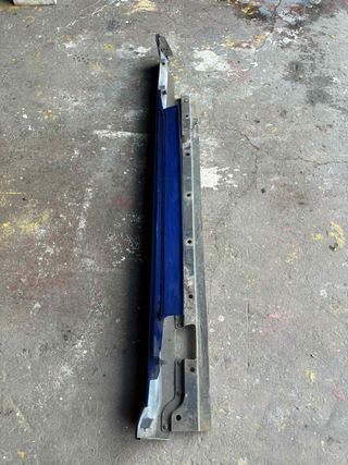 Taloneras Aero JCW Mini R53 Azul originales