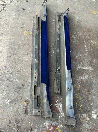 Taloneras Aero JCW Mini R53 Azul originales