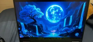 Gigabyte Laptop - Nero e Viola