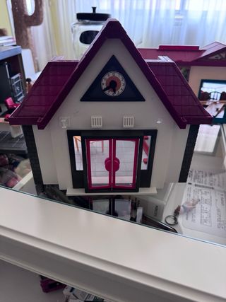 Lote Playmobil Comisaría , colegio y granja