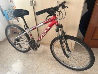 Bicicleta Orbea Bravo Roja