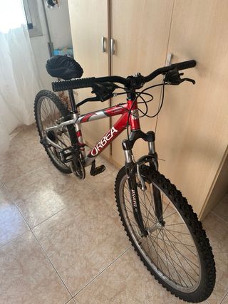 Bicicleta Orbea Bravo Roja