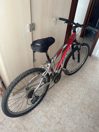 Bicicleta Orbea Bravo Roja