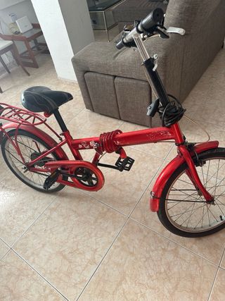 Bicicleta Orbea Bravo Roja