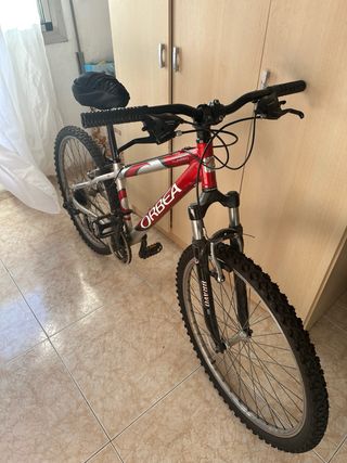 Bicicleta Orbea Bravo Roja