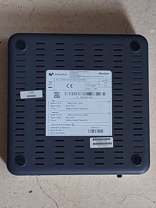 Router Movistar Fibra Óptica MitraStar