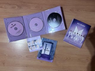 BTS, The Best Álbum K-Pop