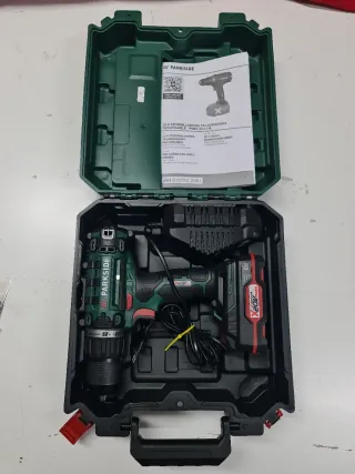 Taladro Atornillador Parkside 20V