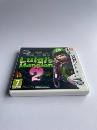 Luigi's Mansion 2 Completo Español 3DS