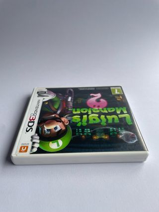 Luigi's Mansion 2 Completo Español 3DS