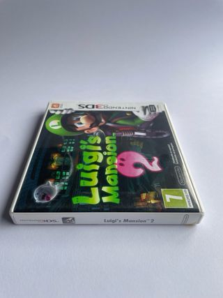 Luigi's Mansion 2 Completo Español 3DS