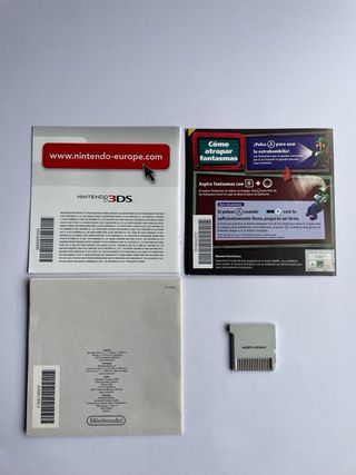 Luigi's Mansion 2 Completo Español 3DS