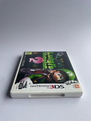 Luigi's Mansion 2 Completo Español 3DS