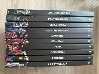 Colección cómics de Marvel