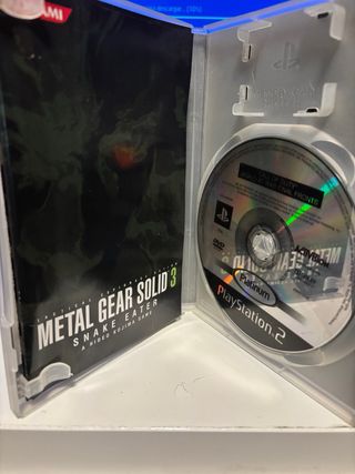 Metal Gear Solid 3: Snake Eater PS2
