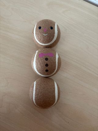 Pelotas de Tenis Decoradas