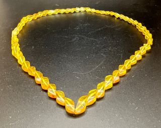Collar Ámbar Báltico