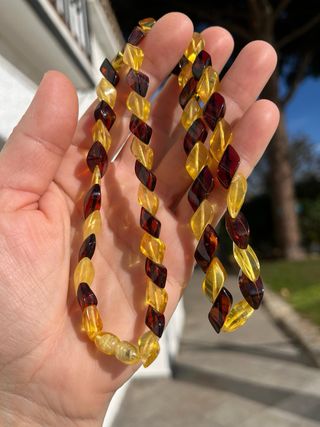 Collar Ámbar Báltico