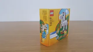 LEGO 40779 Anno del Cavallo NUOVO