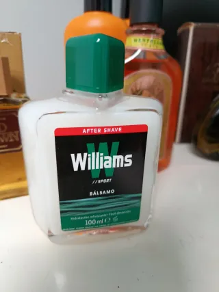 After Shave Williams Sport Bálsamo 100ml