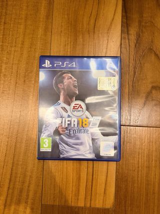 FIFA 18 PS4 (PlayStation 4) Gioco Sportivo