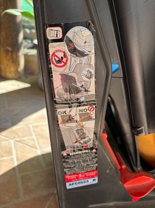 Silla de coche para bebé