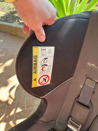 Silla de coche para bebé