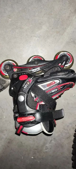 Patines en línea talla 27-30