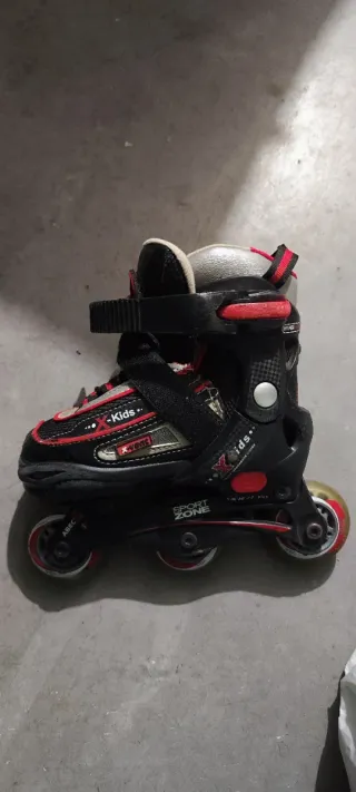 Patines en línea talla 27-30