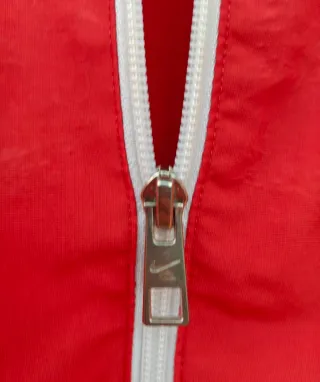 Chaqueta Nike Vintage Retro Roja Blanca