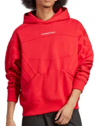 Sudadera Adidas Roja Talla 2XS