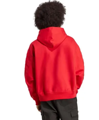 Sudadera Adidas Roja Talla 2XS