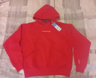 Sudadera Adidas Roja Talla 2XS