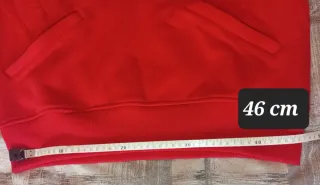 Sudadera Adidas Roja Talla 2XS