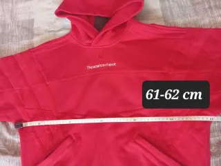 Sudadera Adidas Roja Talla 2XS