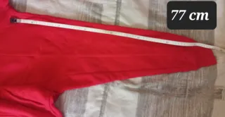 Sudadera Adidas Roja Talla 2XS